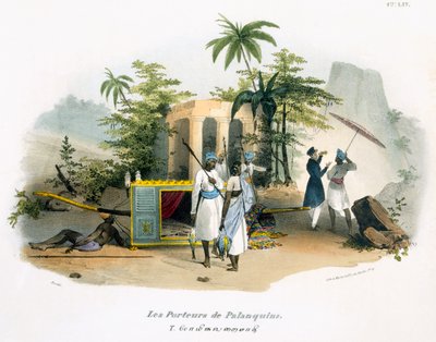 Träger, 1827-35 von M.E. Burnouf